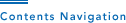 Contents Navigation