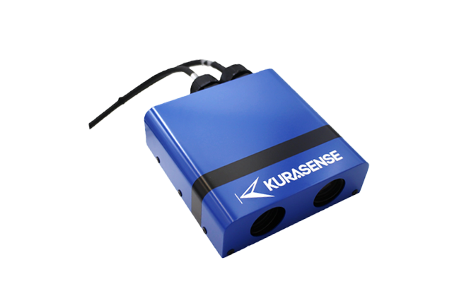 ケーブル認識用3Dビジョンセンサー(センサー分離型)Kurasense-C100FX