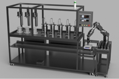 3. Full-automated system for production or research and development
