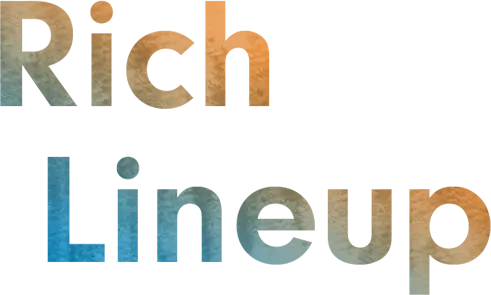 rich lineup