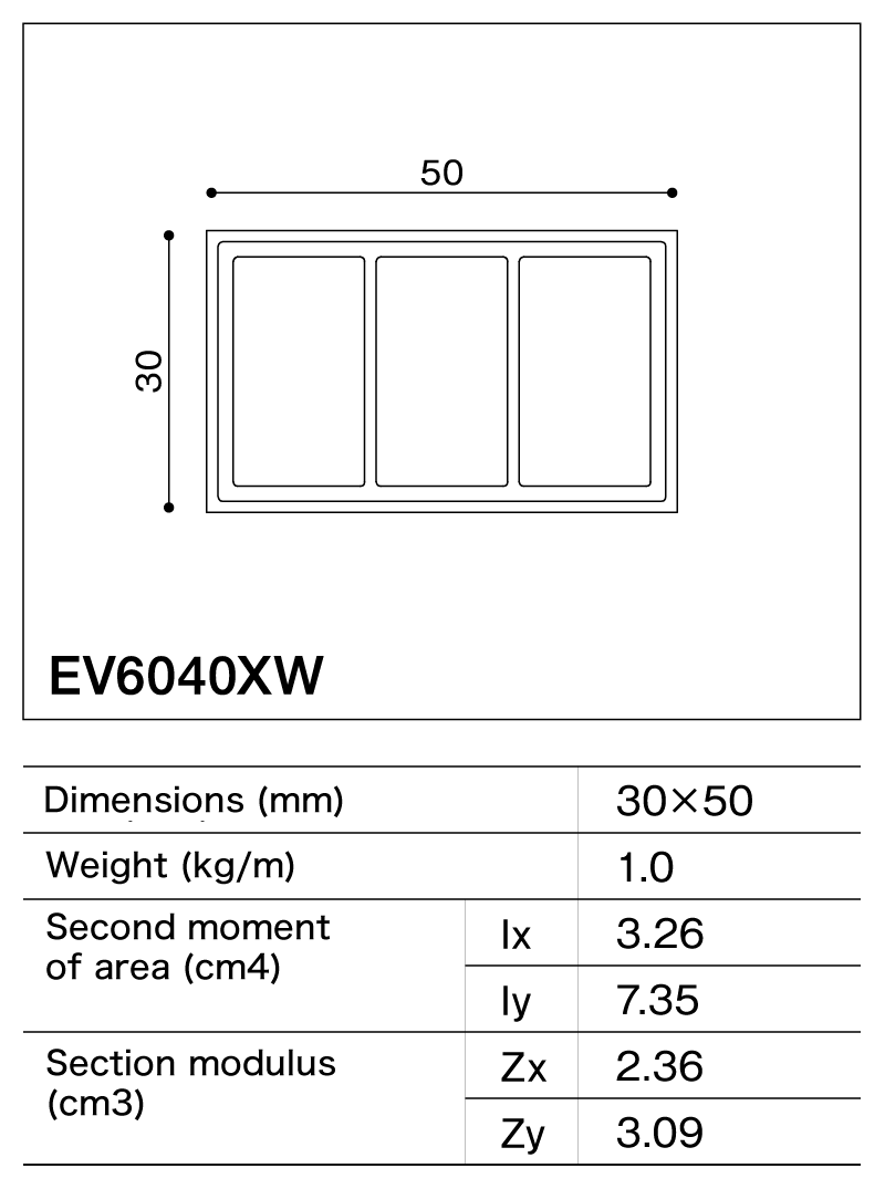 30x50(mm)