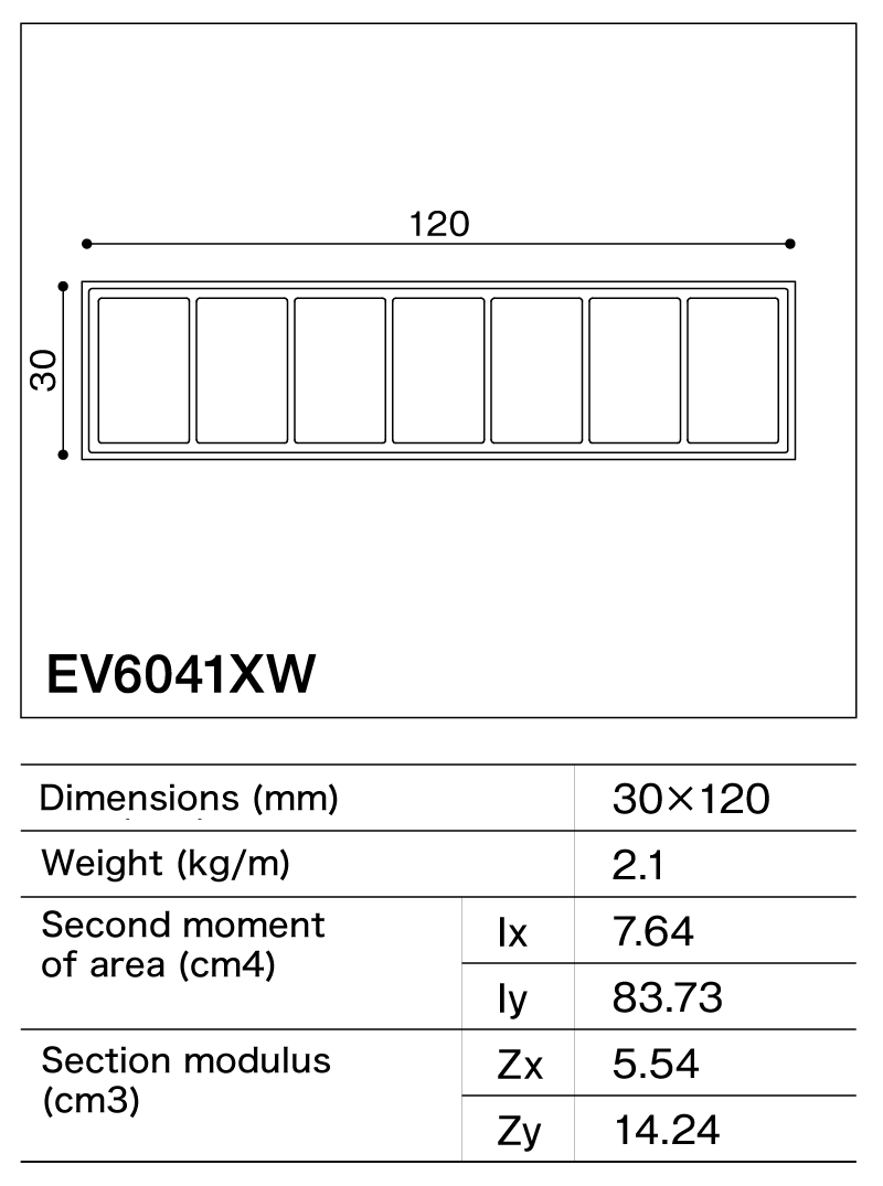 30x120(mm)