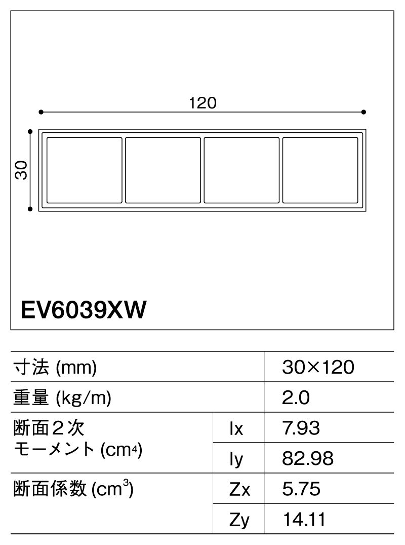 30x120(mm)