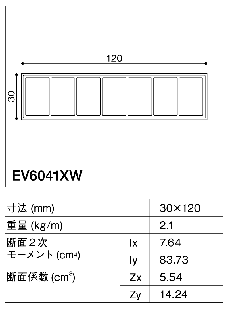 30x120(mm)
