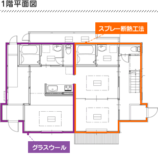 1階平面図