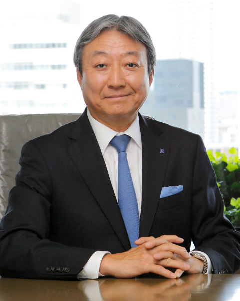 Kurabo Industries Ltd.　Haruya Fujita, President