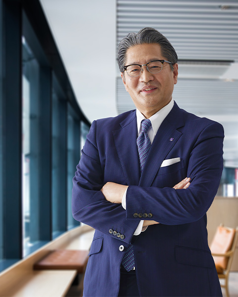 Kurabo Industries Ltd.　Haruya Fujita, President