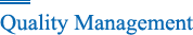 Quality Management