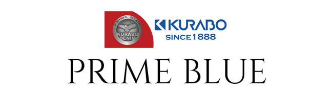 KURABO DENIMPRIME BLUE