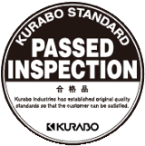 KURABO STANDARD PASSED INSPECTION