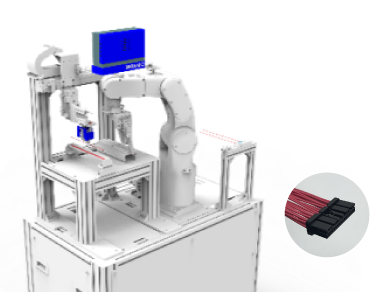 ワイヤーハーネス製造ロボットパッケージ