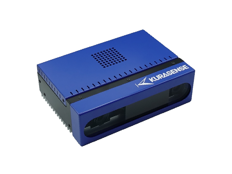 ケーブル認識用3DビジョンセンサーKurasense-C100