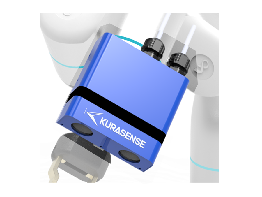 ケーブル認識用3Dビジョンセンサー(センサ―分離型)Kurasense-C100FX