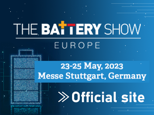 Battery Show Europe site