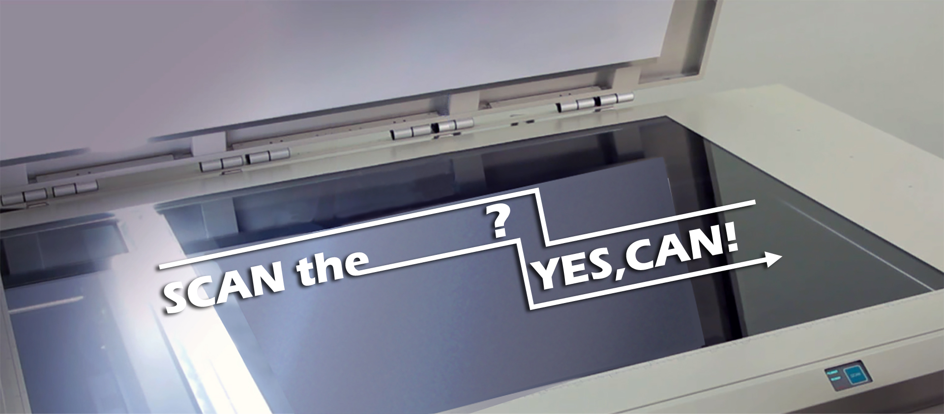 SCAN the? EYS,CAN!