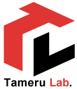 Tameru Lab. Logo