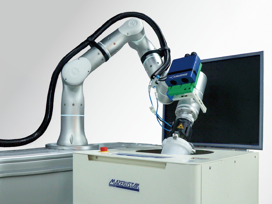 Automated Planetary Mixing System