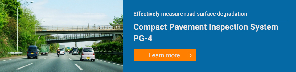 KURABO Pavement Inspection Unit PG-4