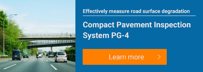 KURABO Pavement Inspection Unit PG-4
