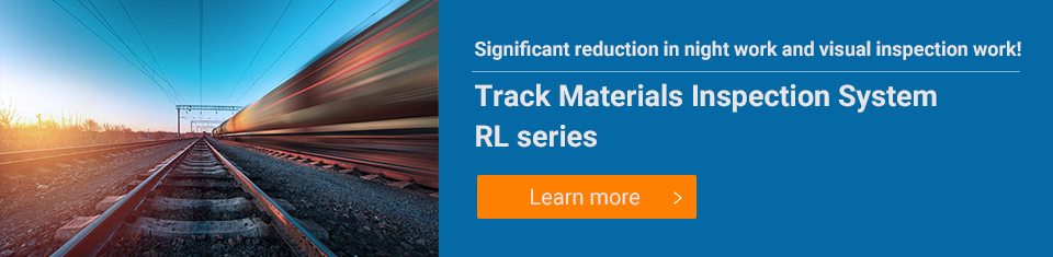KURABO Track Materials Inspection System (RL series)