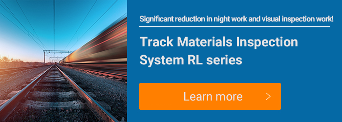 KURABO Track Materials Inspection System (RL series)