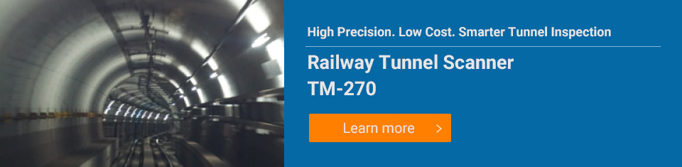KURABO Railway Tunnel Scanner TM-270