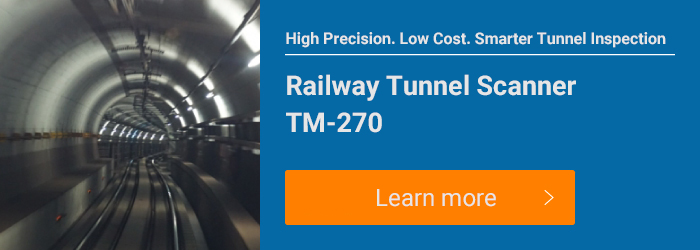 KURABO Railway Tunnel Scanner TM-270