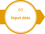 Input data