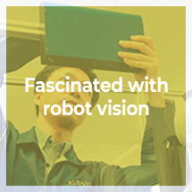 Fascinated with robot vision
