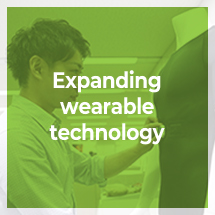 Expanding of wearable technology