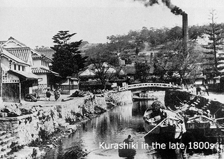Kurashiki Spinning Works was founded (start of textile business)