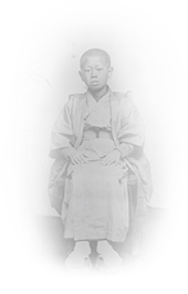 Magosaburo as a child