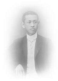 Magosaburo in about 1907