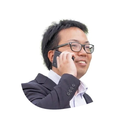 営業職の社員