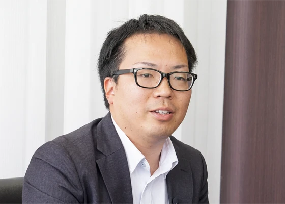熊本イノベーションセンターの先輩社員