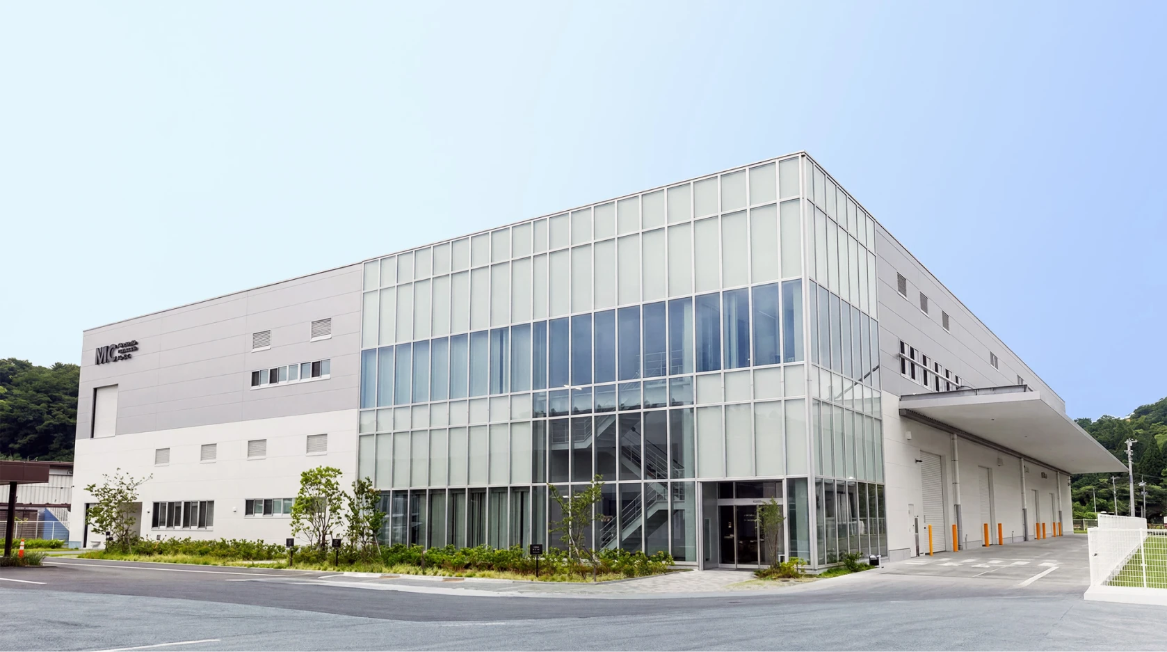 熊本イノベーションセンターの建物